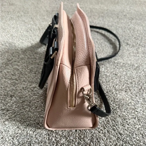 Kate Spade New York Henderson Street Sawyer Women's Blush Pink Satchel Handbag - Picture 4 of 16